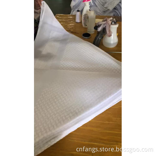 Crinkle Cotton Muslim bestickte Netzschals Hijab Schal
